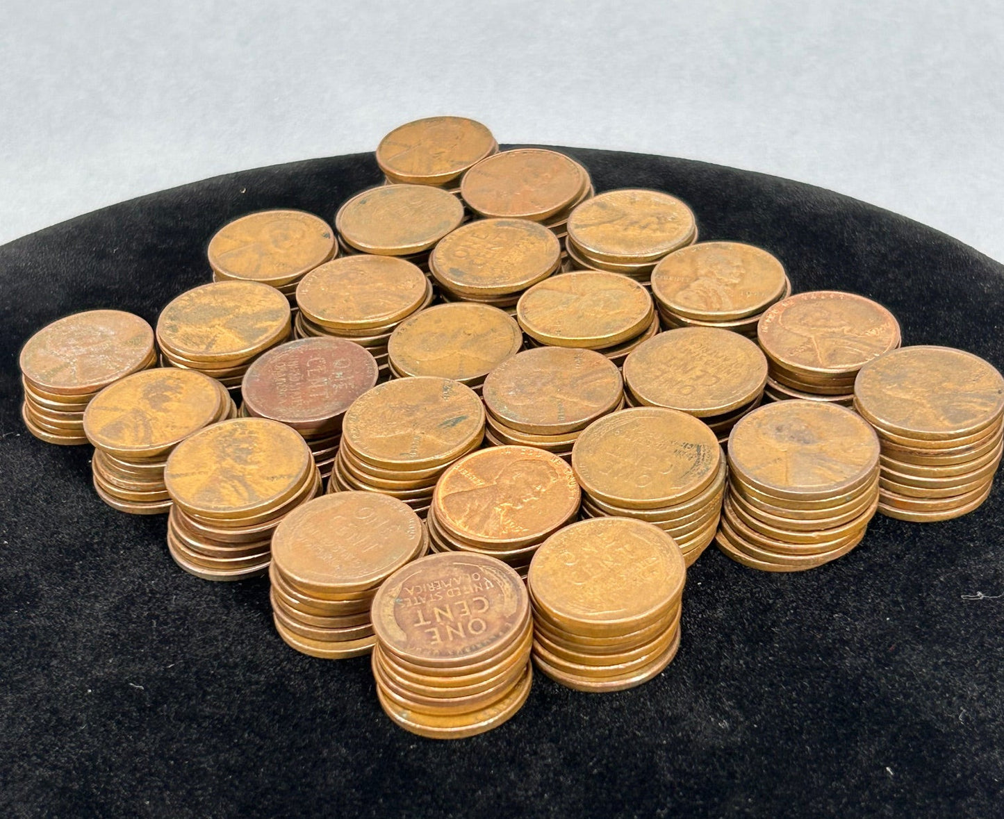Unsearched Wheat Cents (Random Scoop of 200)