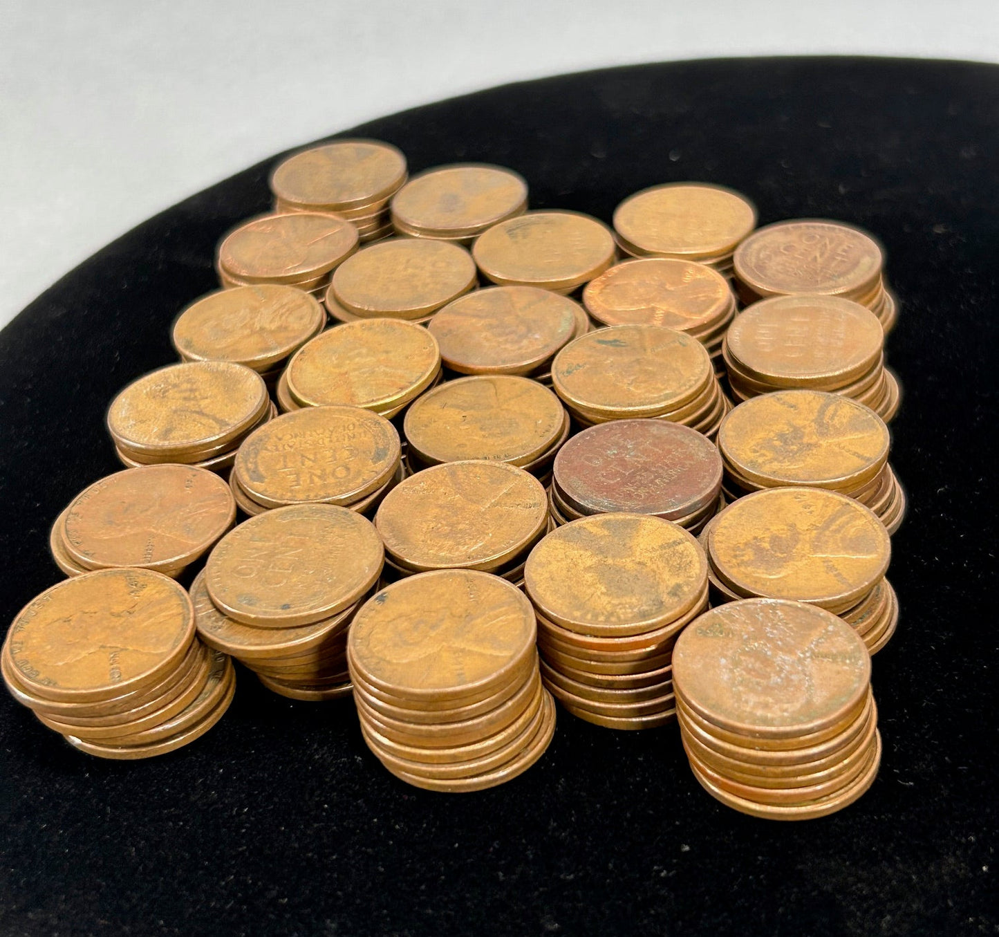 Unsearched Wheat Cents (Random Scoop of 200)