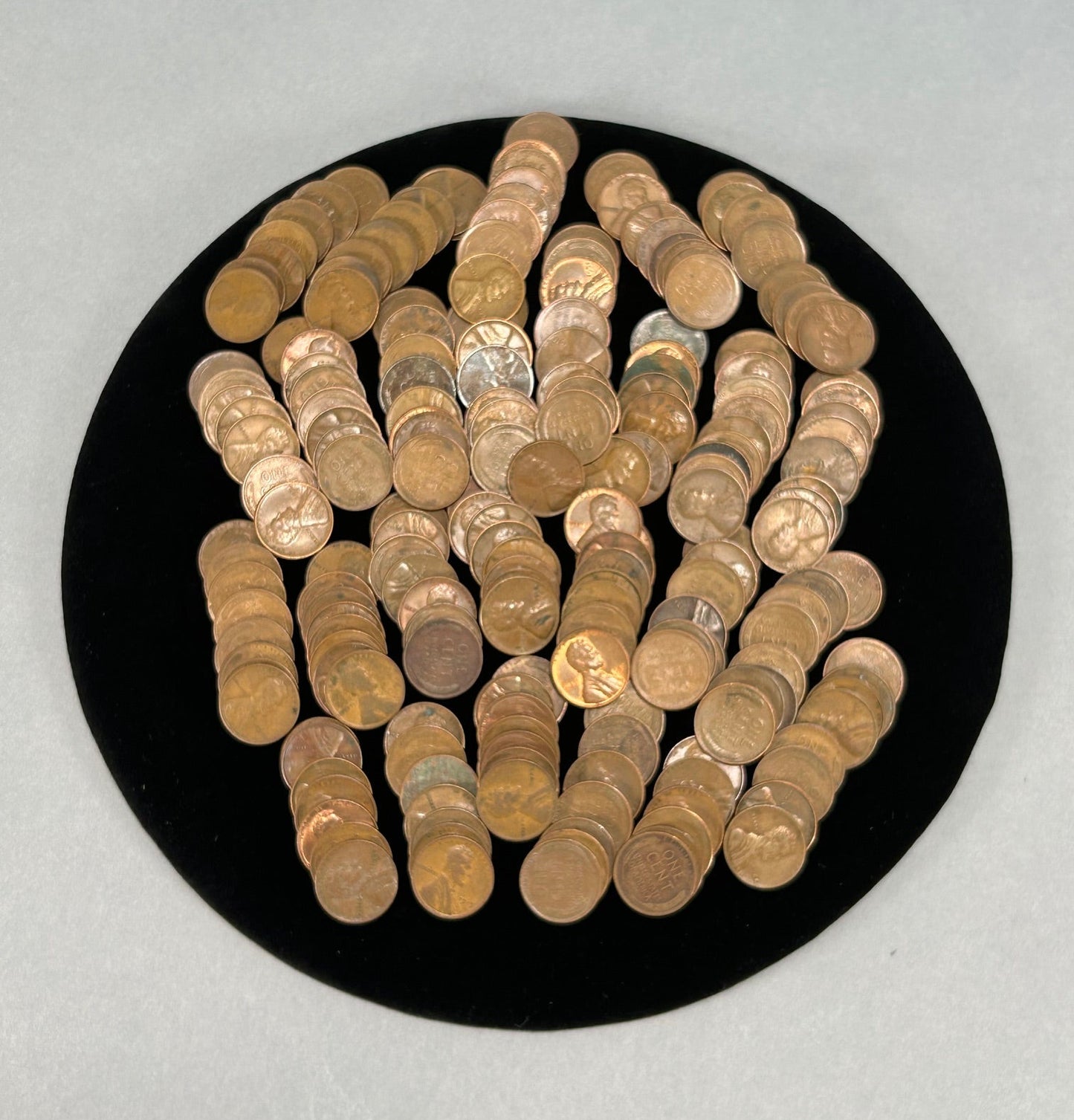Unsearched Wheat Cents (Random Scoop of 200)