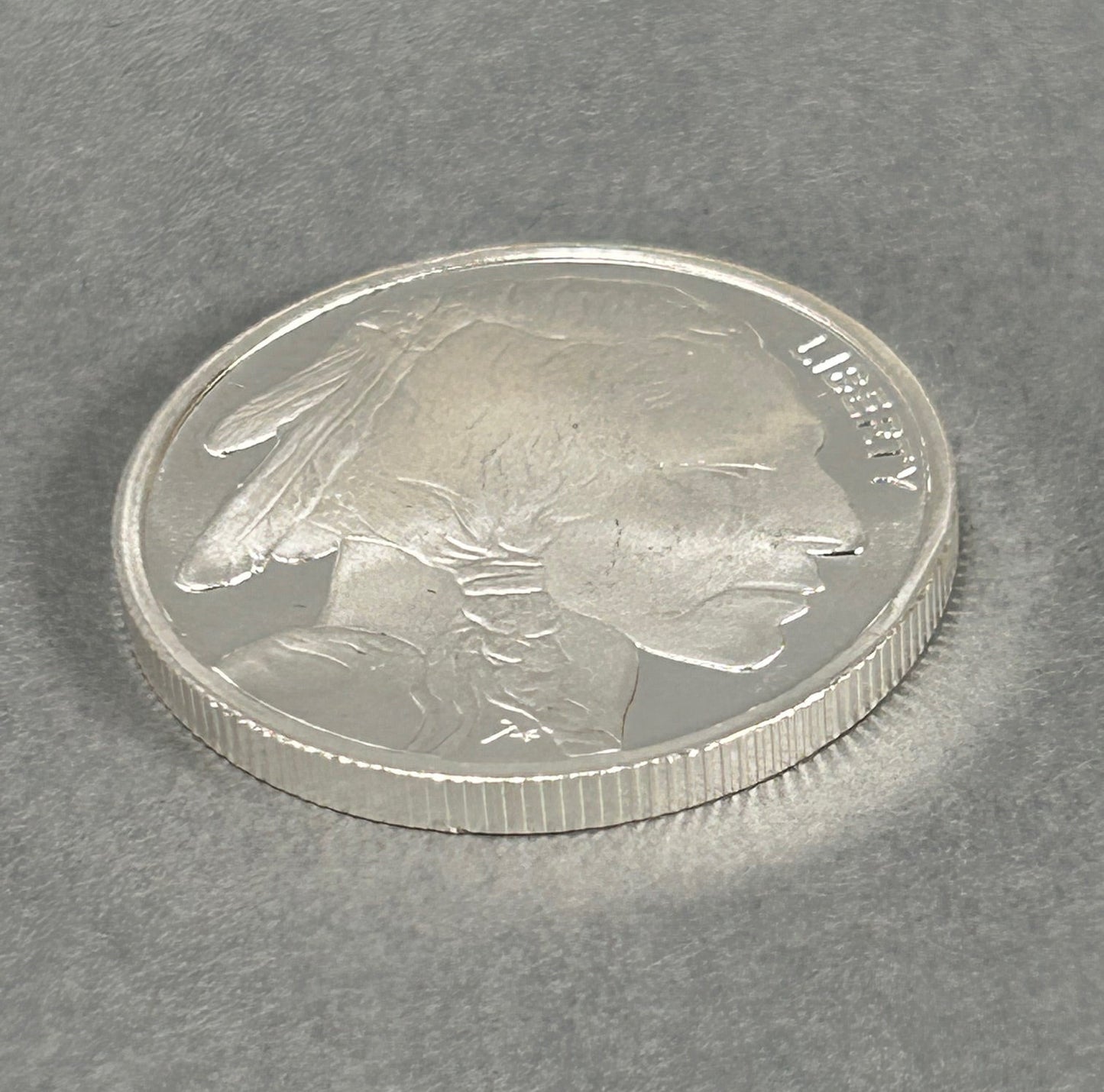 ½ oz .999 Fine Silver Buffalo Round | SilverTowne Mint