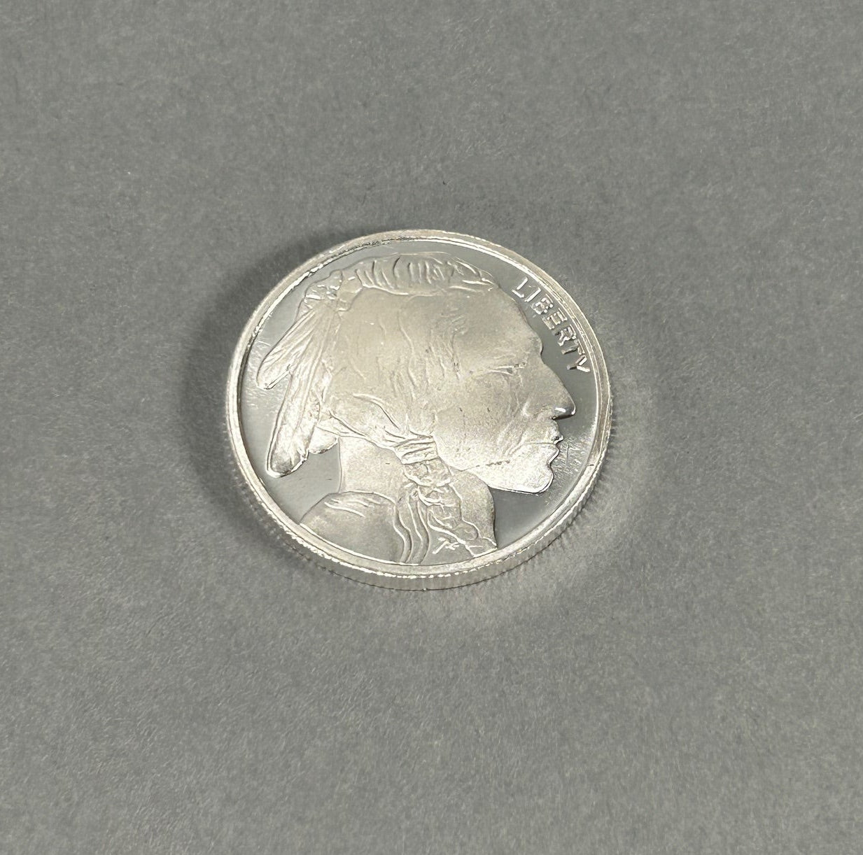 ½ oz .999 Fine Silver Buffalo Round | SilverTowne Mint