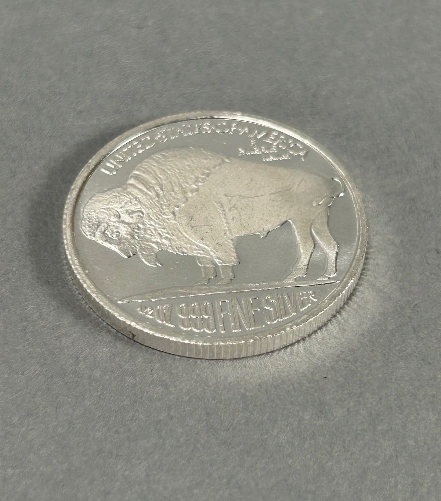 ½ oz .999 Fine Silver Buffalo Round | SilverTowne Mint