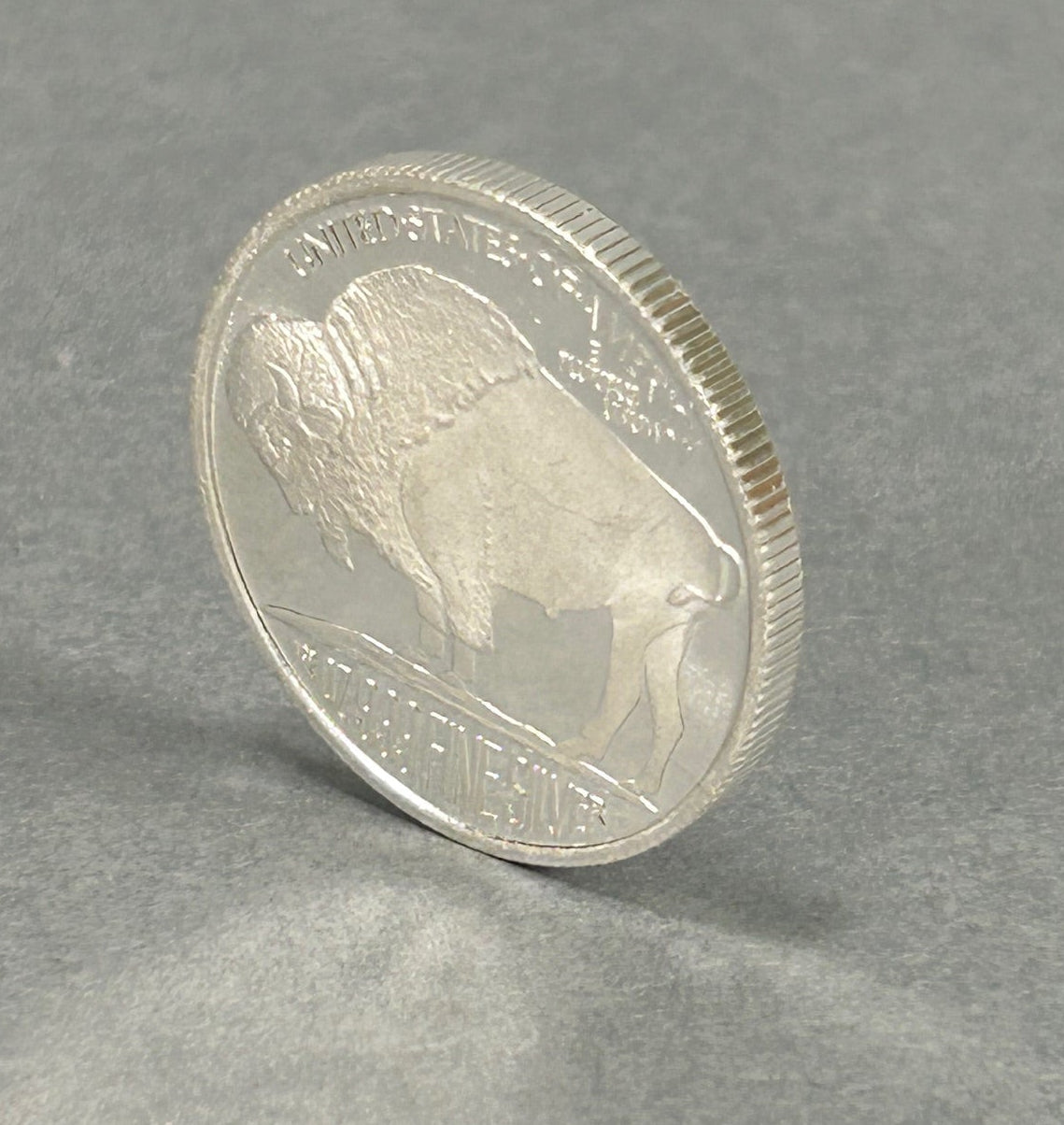 ½ oz .999 Fine Silver Buffalo Round | SilverTowne Mint