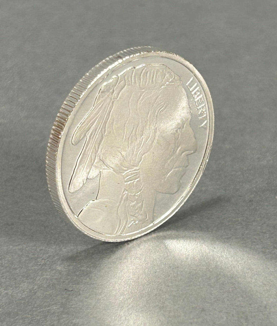 ½ oz .999 Fine Silver Buffalo Round | SilverTowne Mint