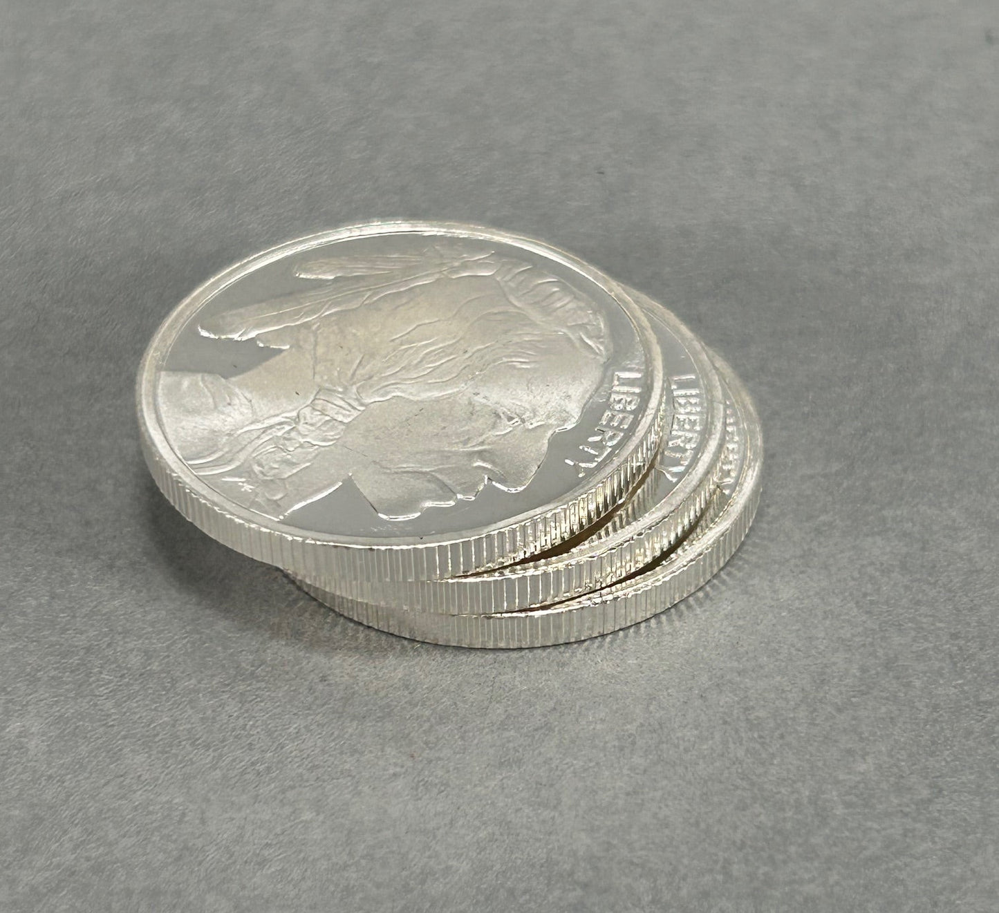 ½ oz .999 Fine Silver Buffalo Round | SilverTowne Mint