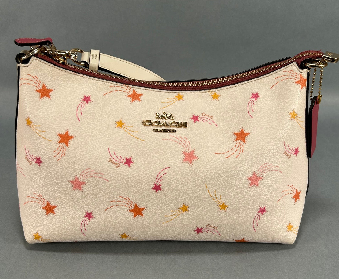 Coach Clara Shooting Star Shoulder Bag W/ Wristlet