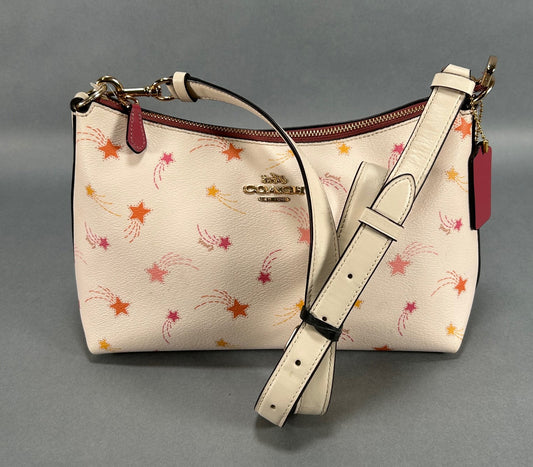 Coach Clara Shooting Star Shoulder Bag W/ Wristlet
