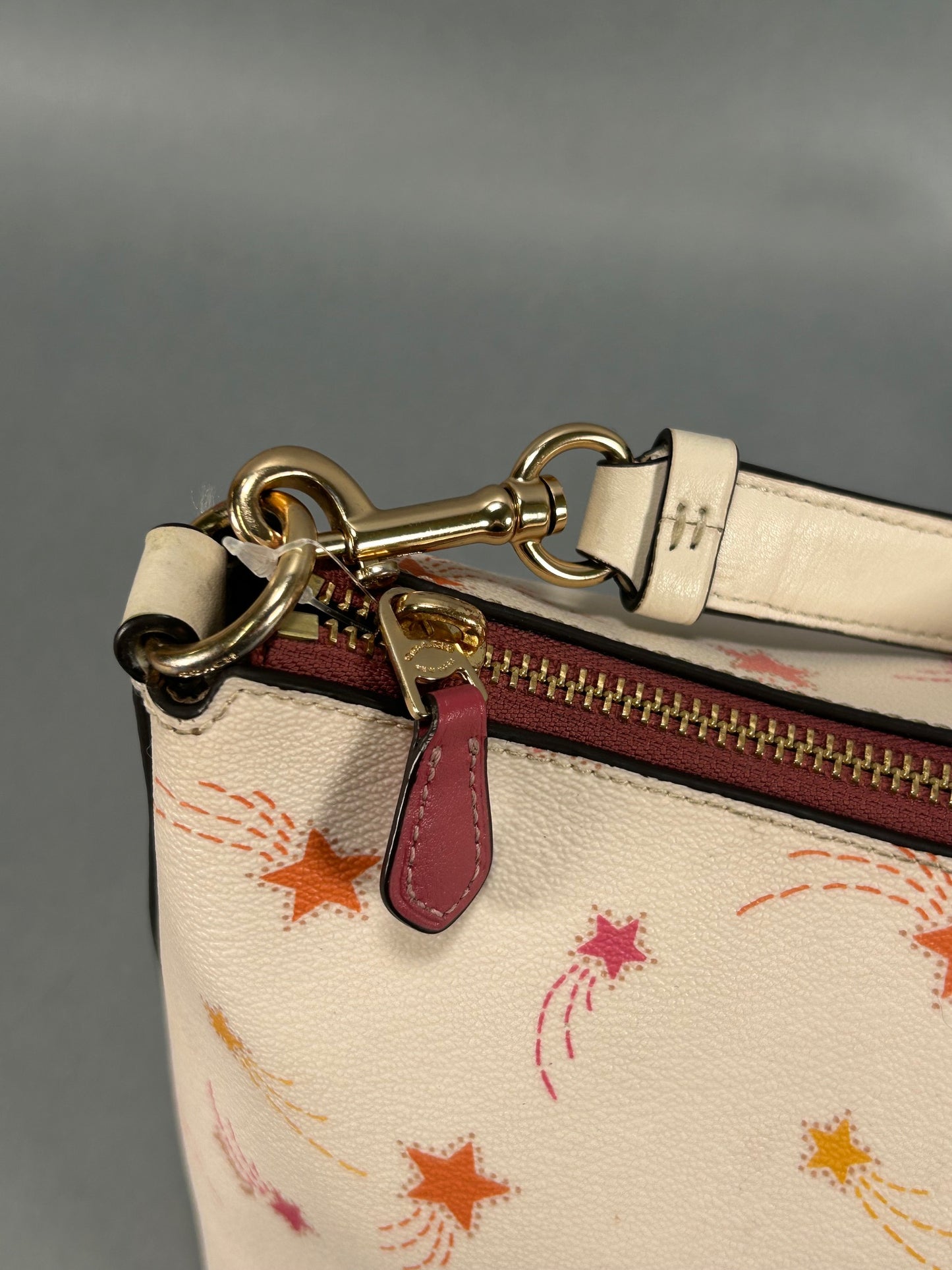 Coach Clara Shooting Star Shoulder Bag W/ Wristlet