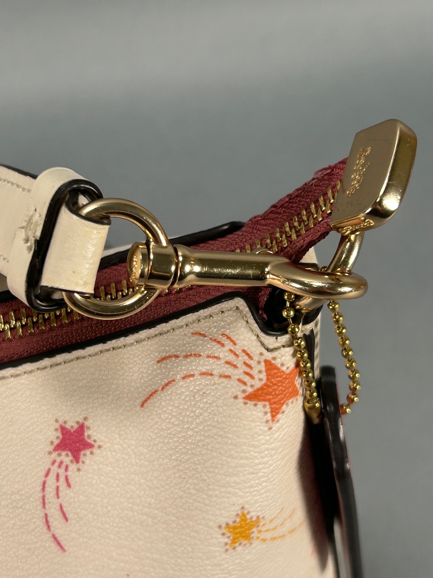Coach Clara Shooting Star Shoulder Bag W/ Wristlet