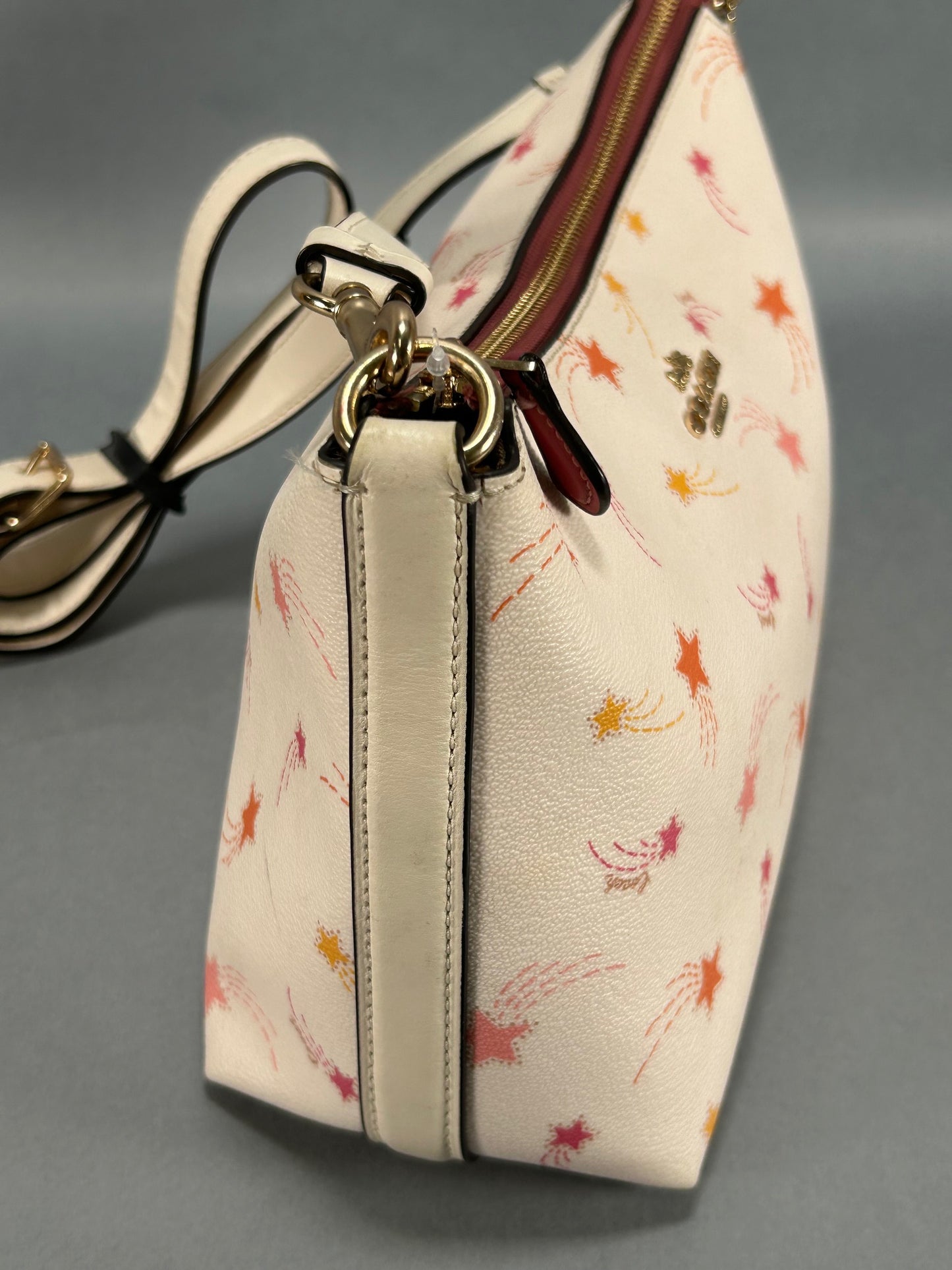 Coach Clara Shooting Star Shoulder Bag W/ Wristlet
