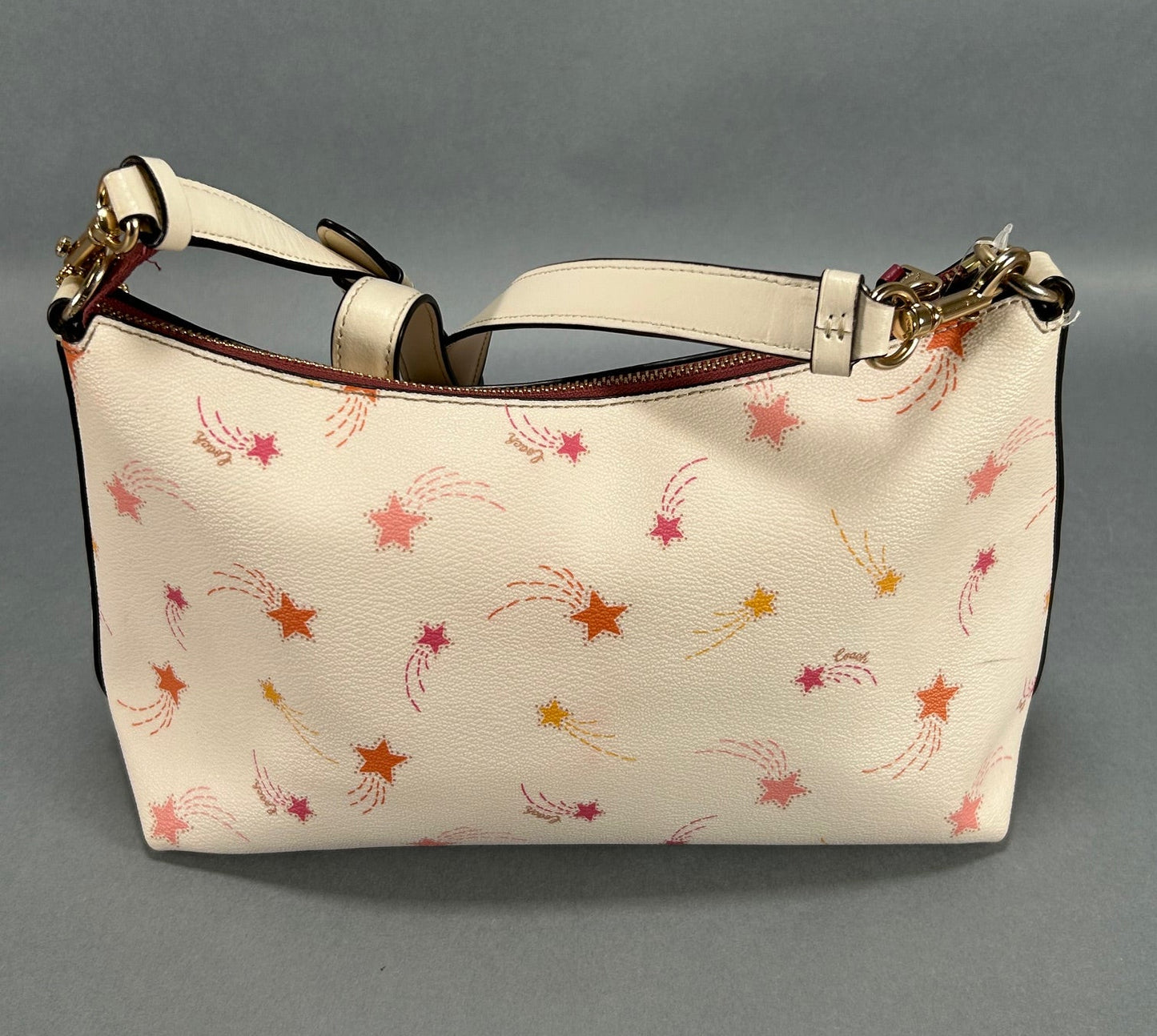 Coach Clara Shooting Star Shoulder Bag W/ Wristlet