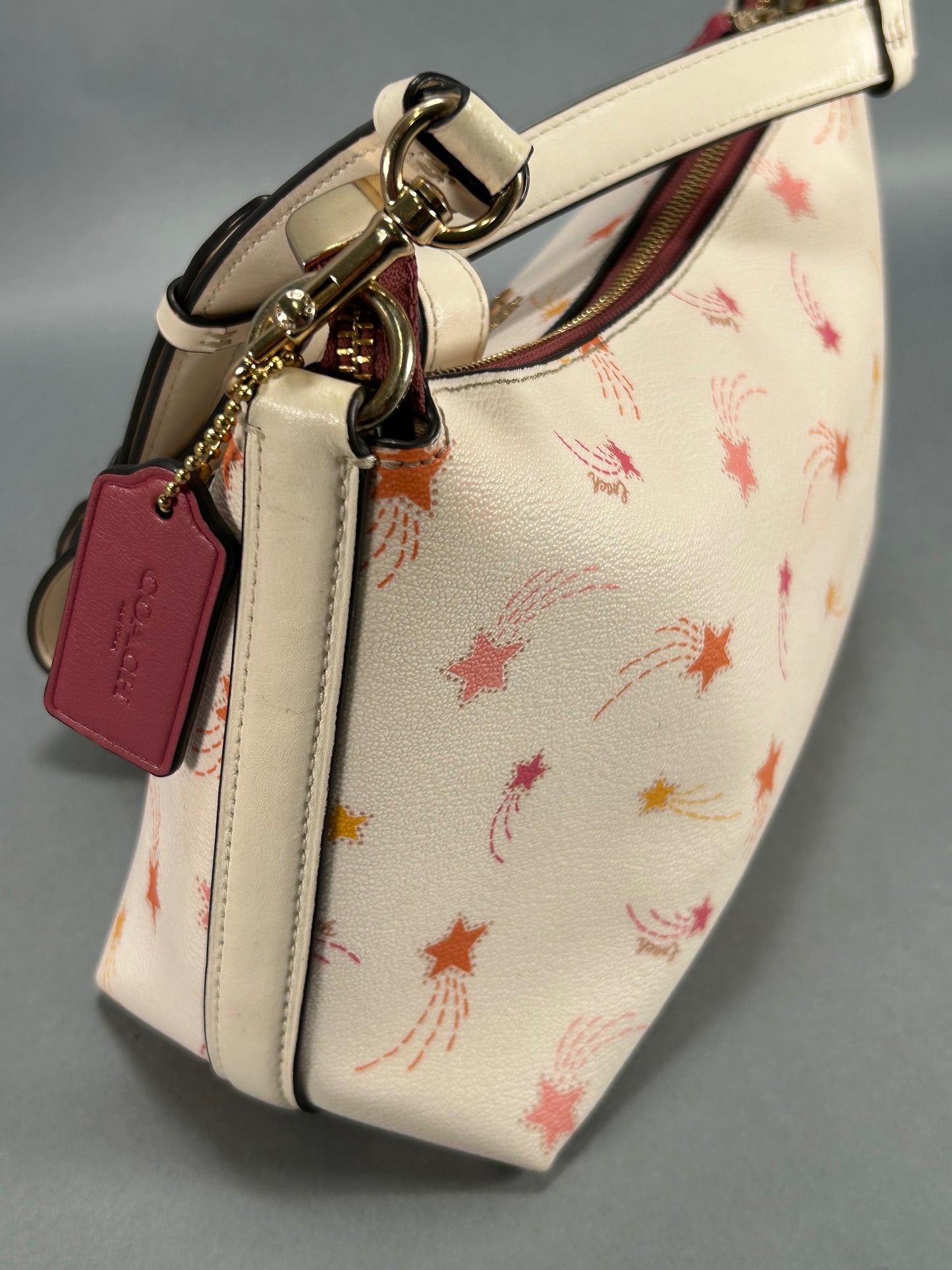 Coach Clara Shooting Star Shoulder Bag W/ Wristlet