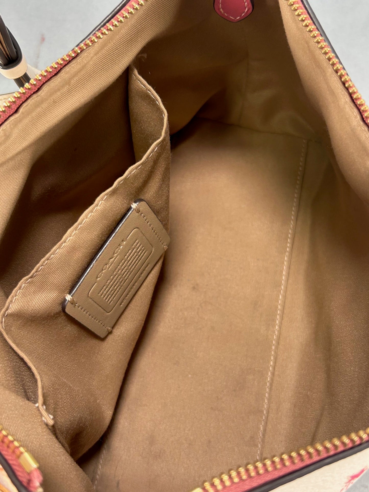 Coach Clara Shooting Star Shoulder Bag W/ Wristlet