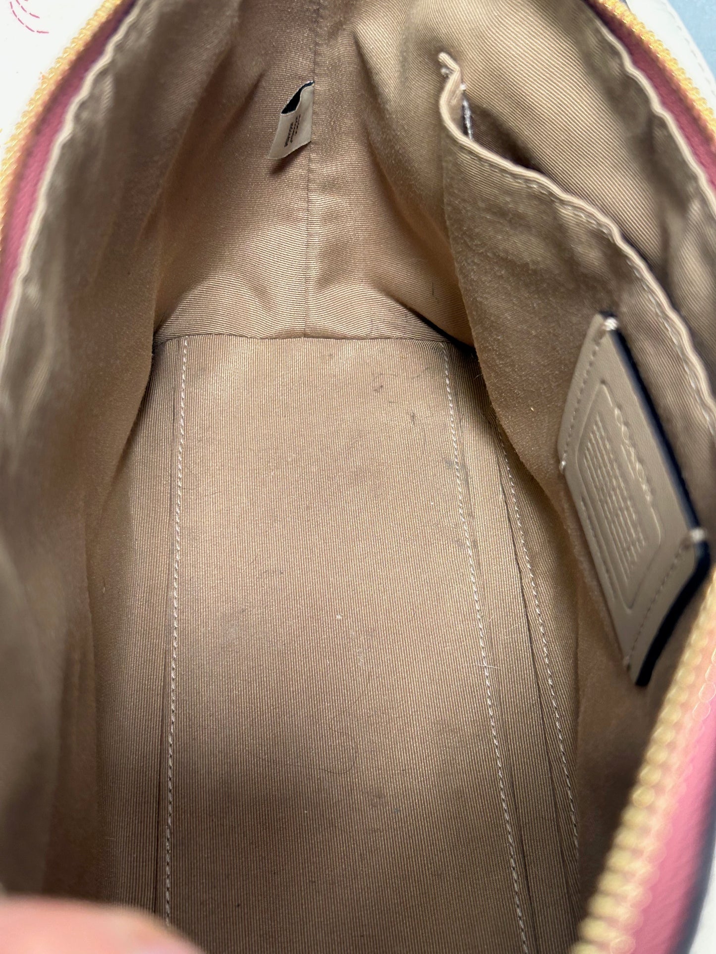 Coach Clara Shooting Star Shoulder Bag W/ Wristlet