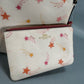 Coach Clara Shooting Star Shoulder Bag W/ Wristlet