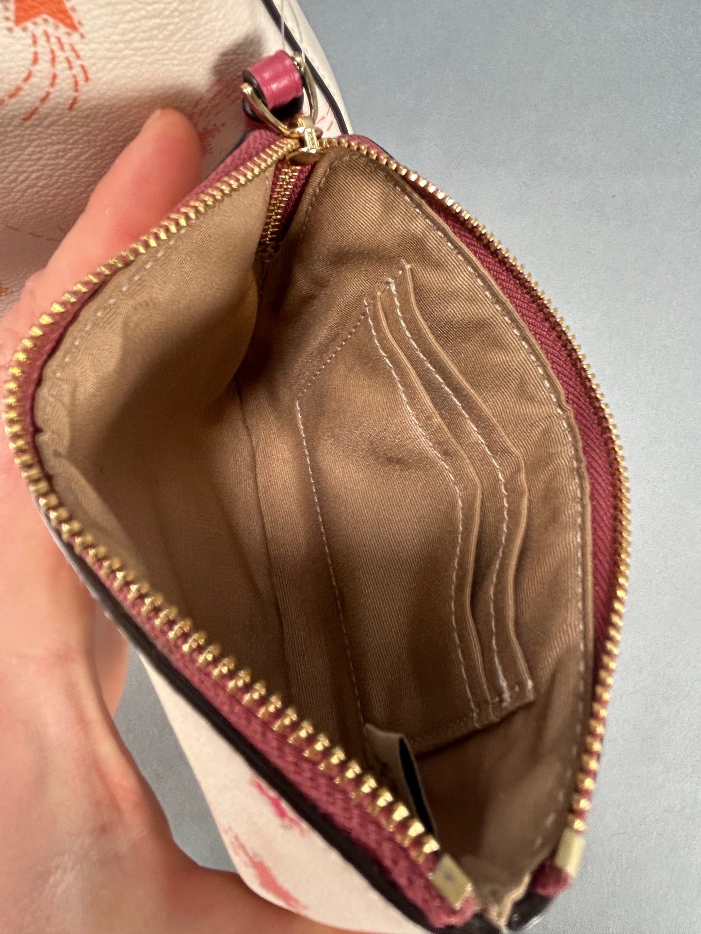 Coach Clara Shooting Star Shoulder Bag W/ Wristlet