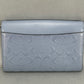 Coach Chain Crossbody Clutch Bag - Blue