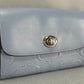 Coach Chain Crossbody Clutch Bag - Blue