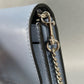 Coach Chain Crossbody Clutch Bag - Blue