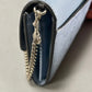 Coach Chain Crossbody Clutch Bag - Blue