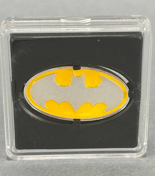 1 oz 999 Fine Silver Niue Two Dollar Batman DC Comic 2021