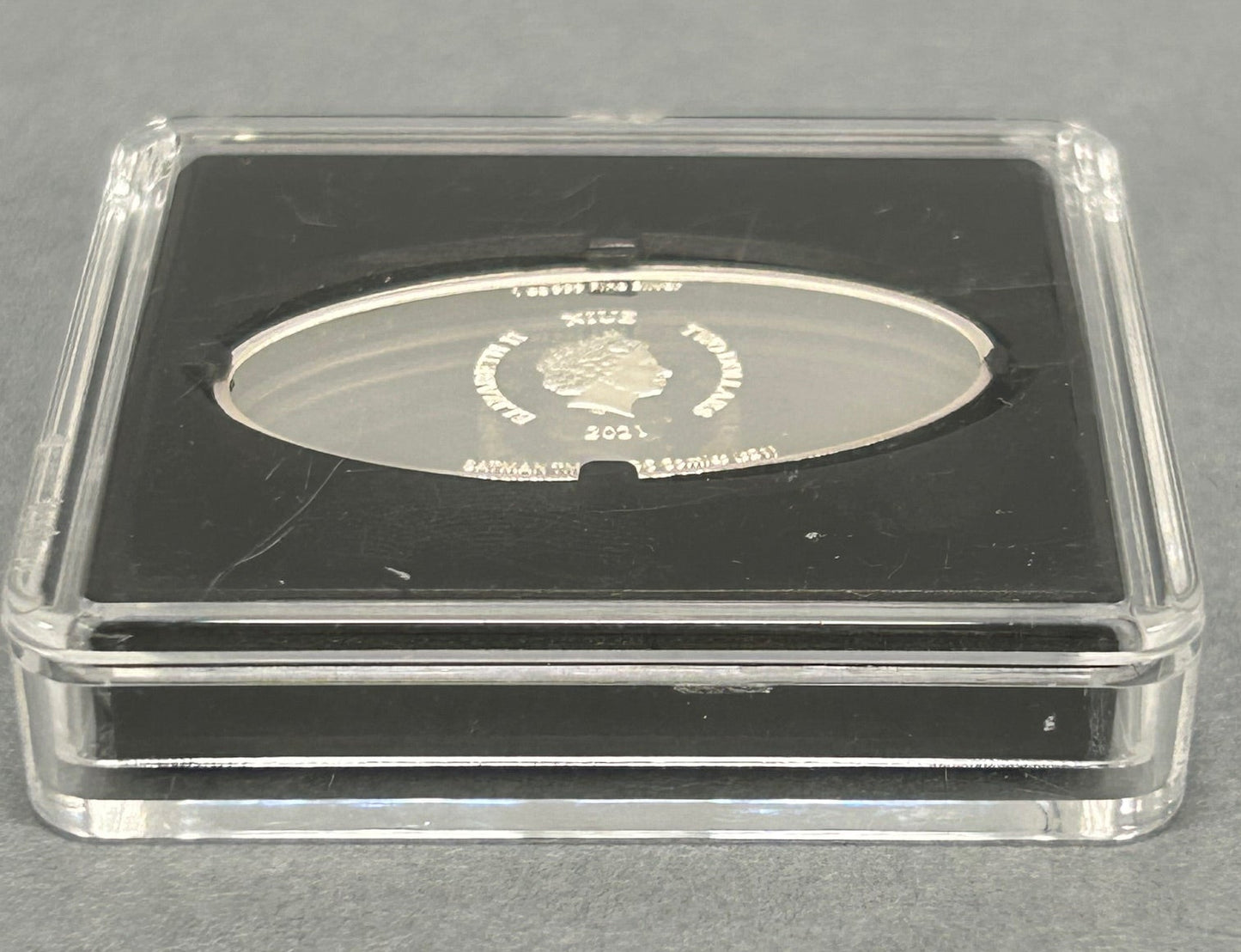 1 oz 999 Fine Silver Niue Two Dollar Batman DC Comic 2021