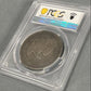1843 Seated Liberty Dollar "Key Date" PCGS Genuine Plugged-VG Detail