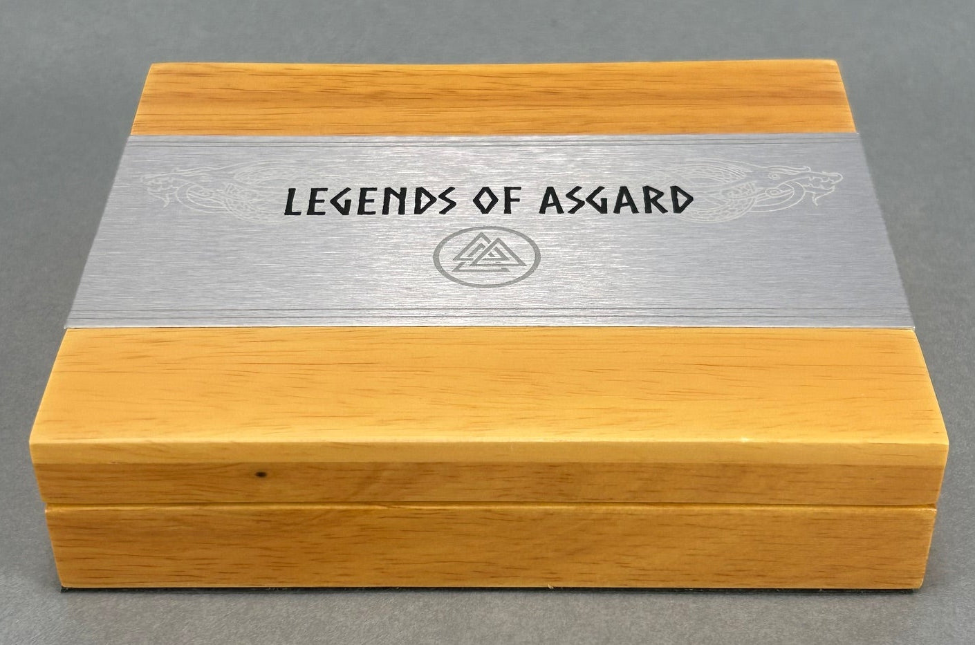 3 oz 999 Fine Silver 2017 Choice Mint Legends of Asgard 108/1,500