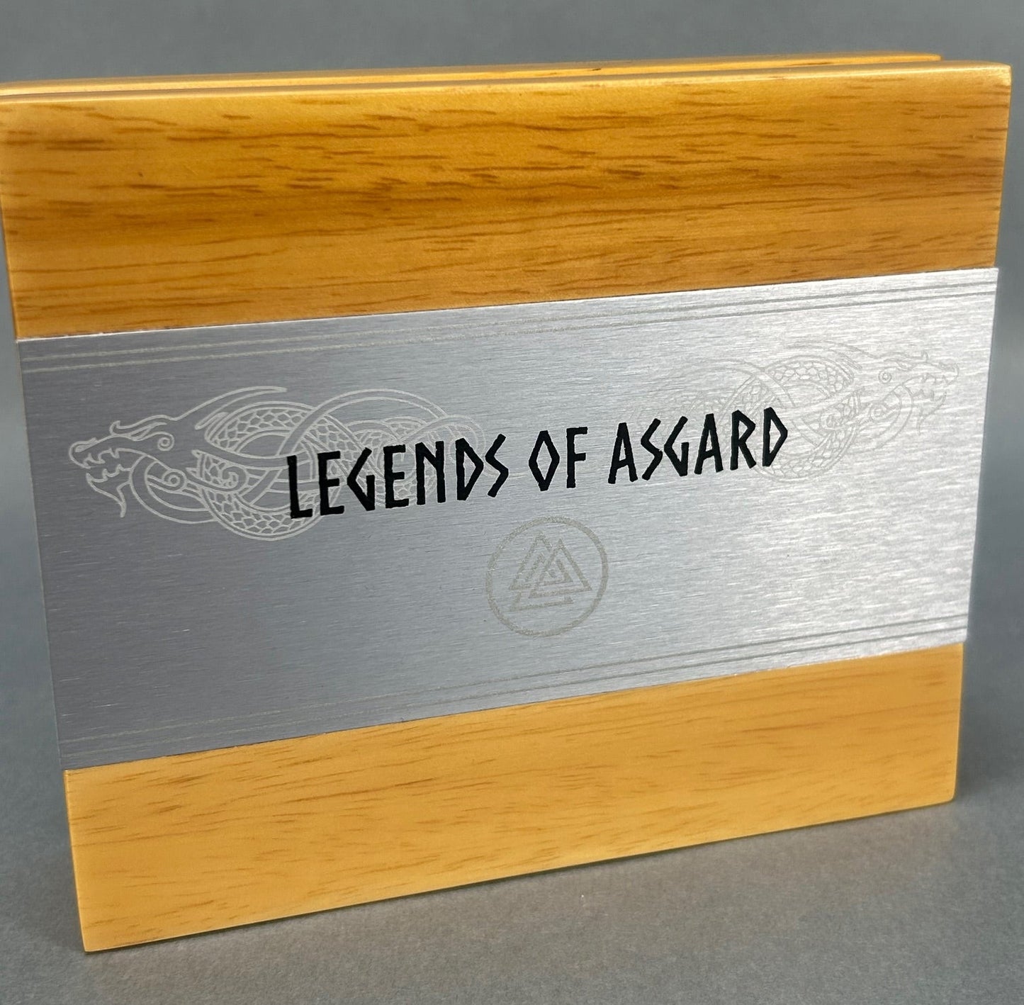 3 oz 999 Fine Silver 2017 Choice Mint Legends of Asgard 108/1,500