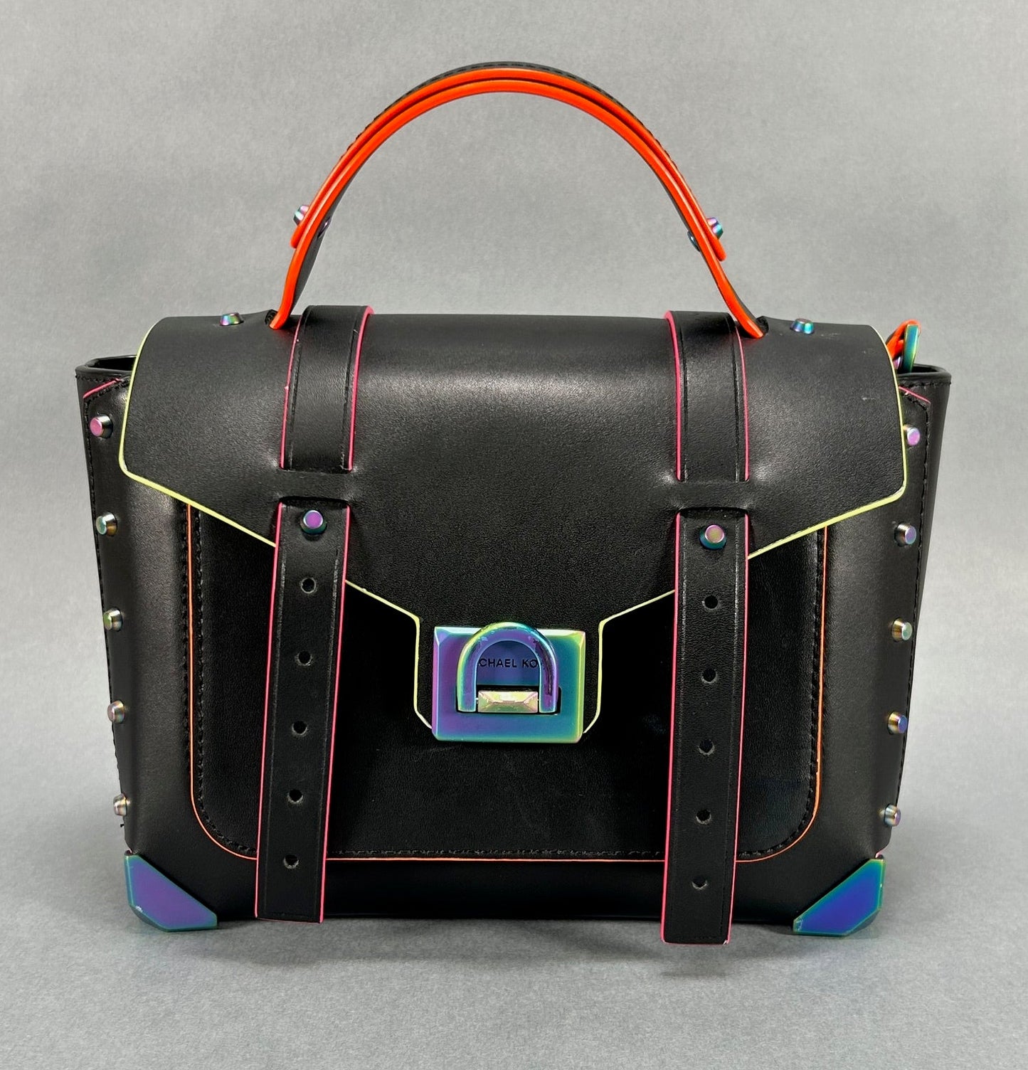 Michael Kors Manhattan Handbag - Black