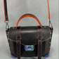 Michael Kors Manhattan Handbag - Black