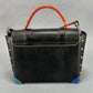 Michael Kors Manhattan Handbag - Black