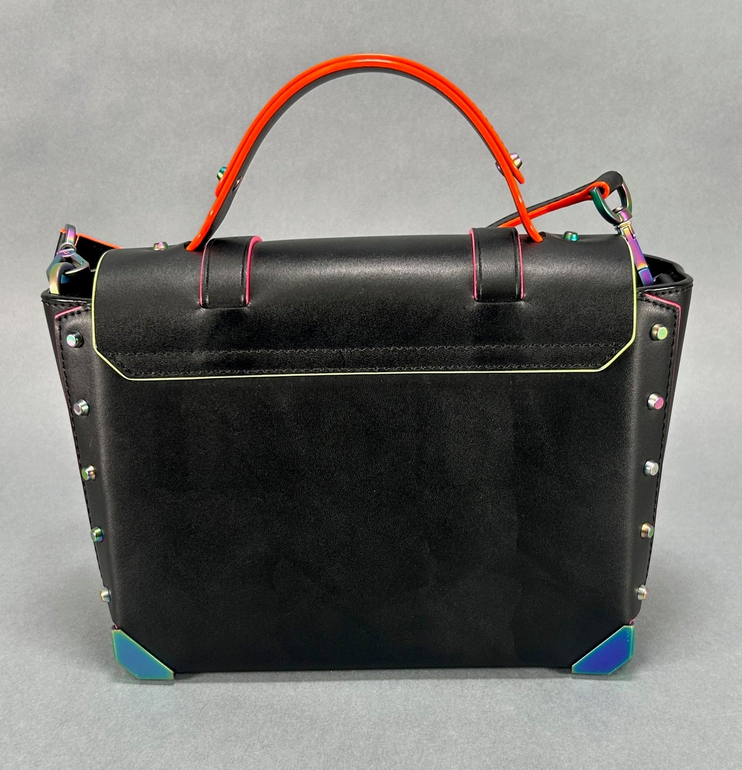 Michael Kors Manhattan Handbag - Black
