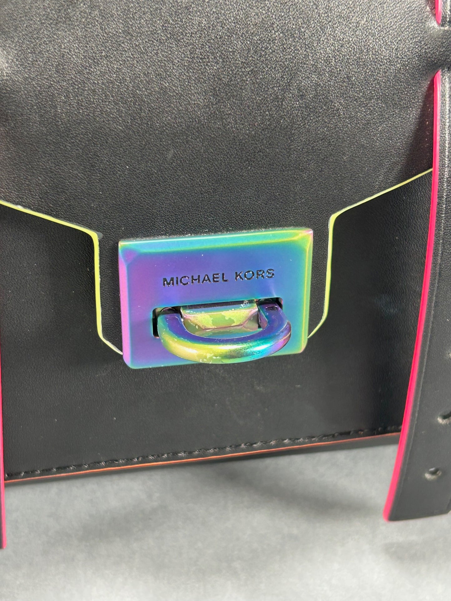 Michael Kors Manhattan Handbag - Black