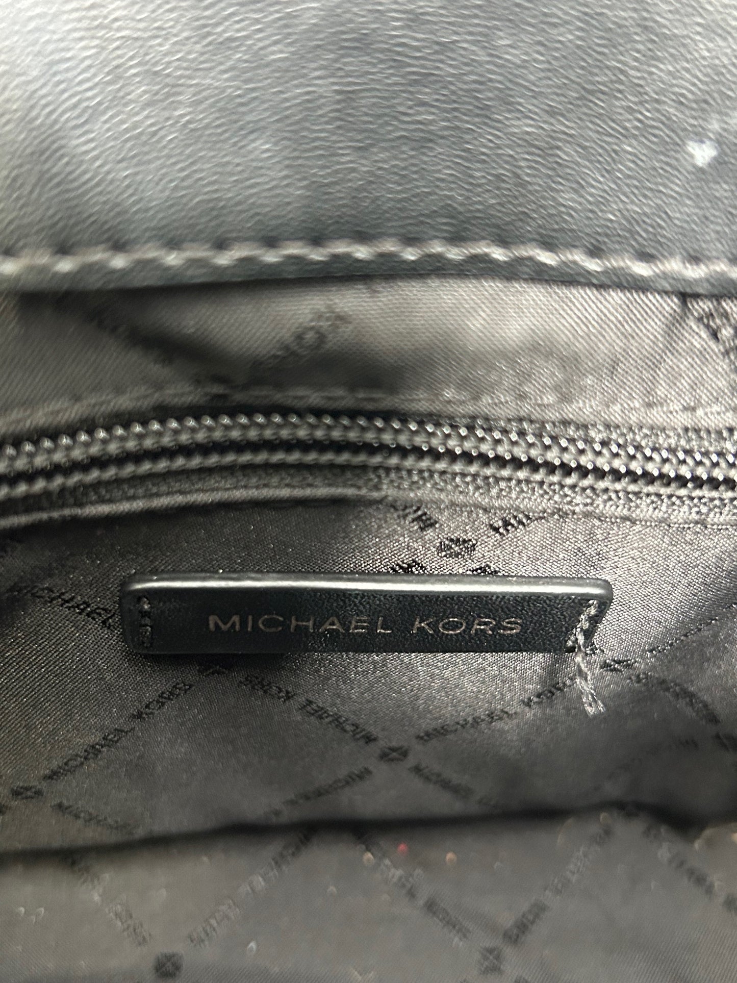 Michael Kors Manhattan Handbag - Black