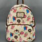 Loungefly Disney Chip and Dale Sweet Treats Mini Backpack