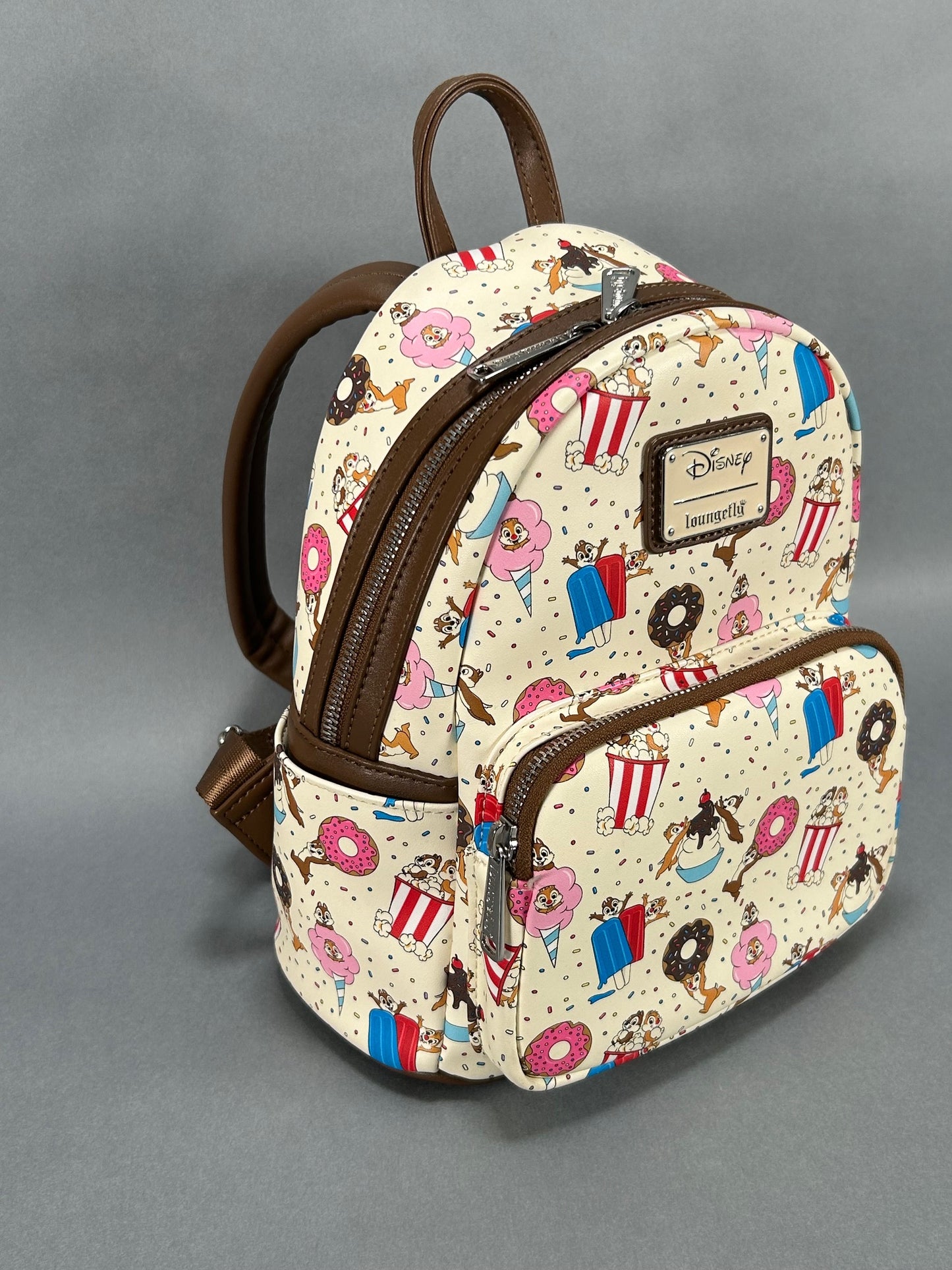 Loungefly Disney Chip and Dale Sweet Treats Mini Backpack