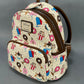 Loungefly Disney Chip and Dale Sweet Treats Mini Backpack