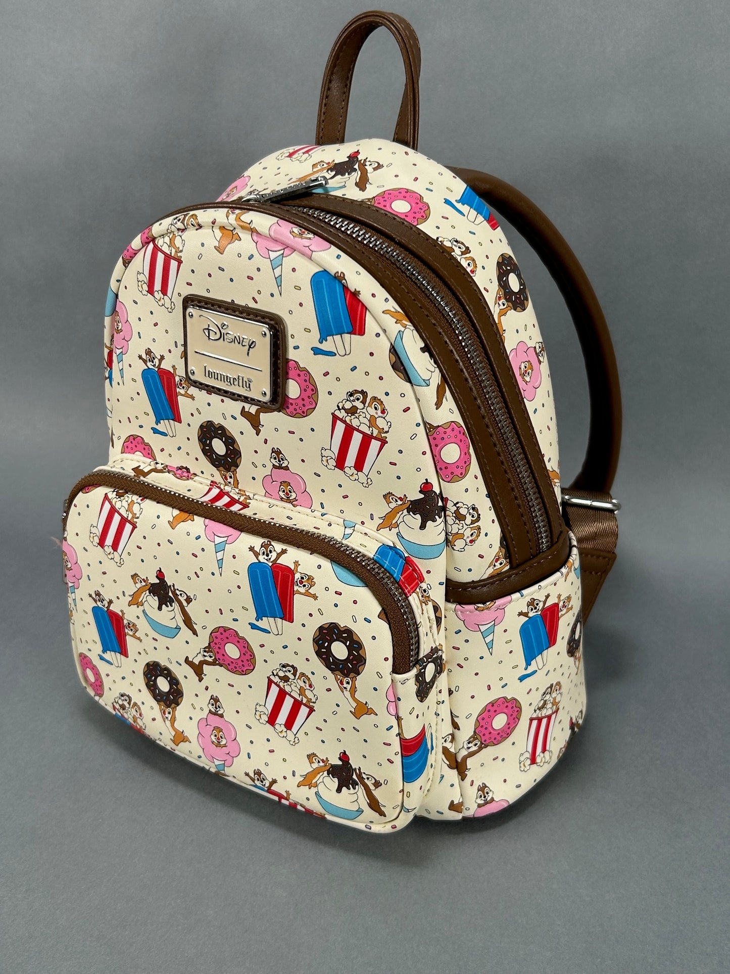Loungefly Disney Chip and Dale Sweet Treats Mini Backpack