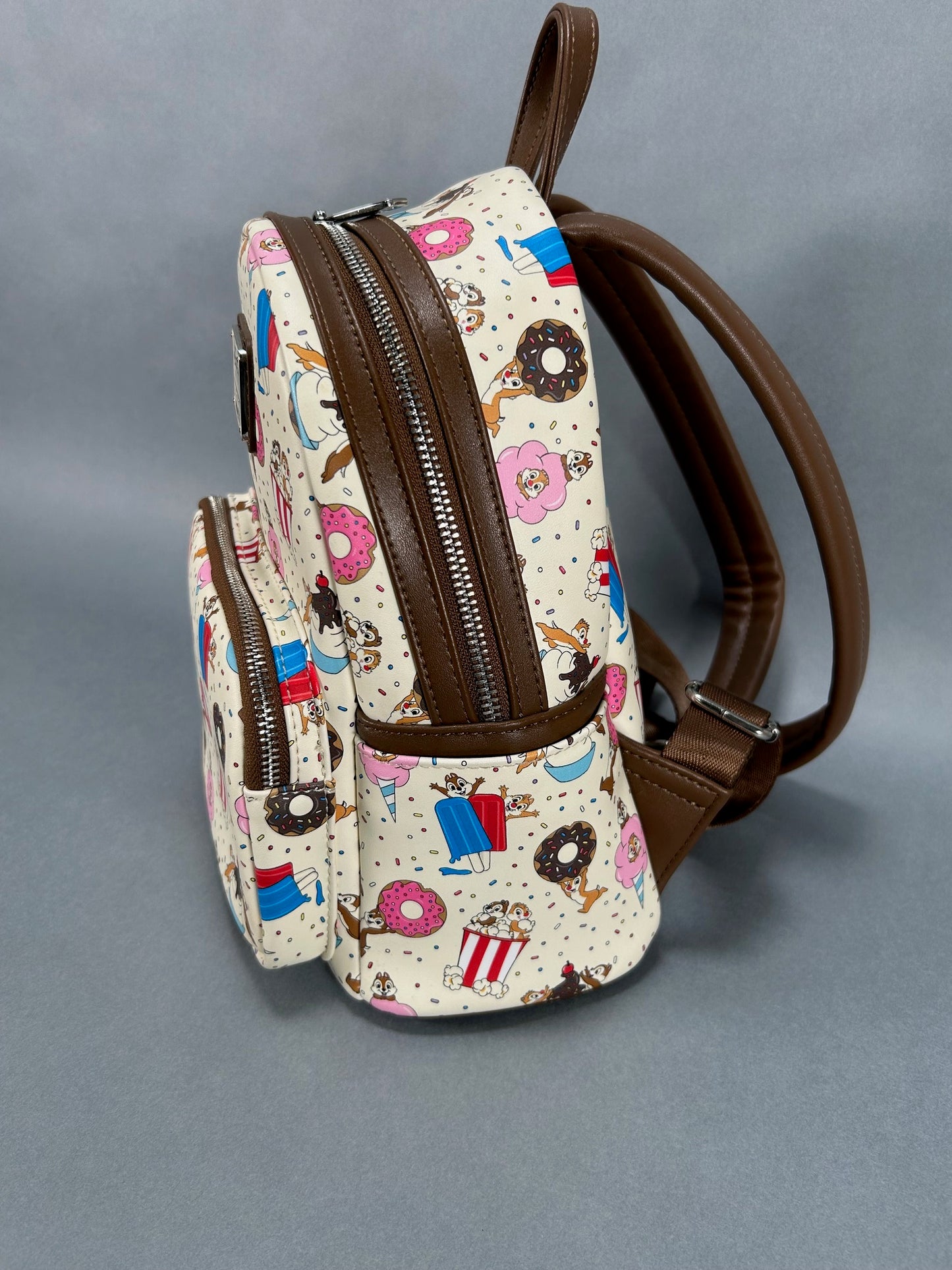 Loungefly Disney Chip and Dale Sweet Treats Mini Backpack