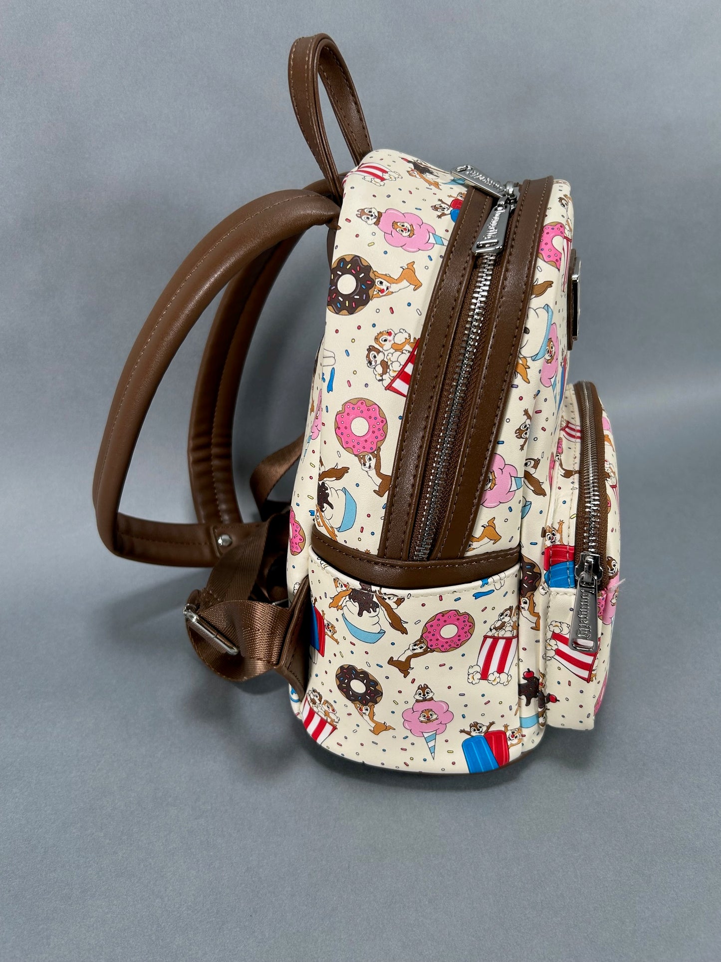 Loungefly Disney Chip and Dale Sweet Treats Mini Backpack