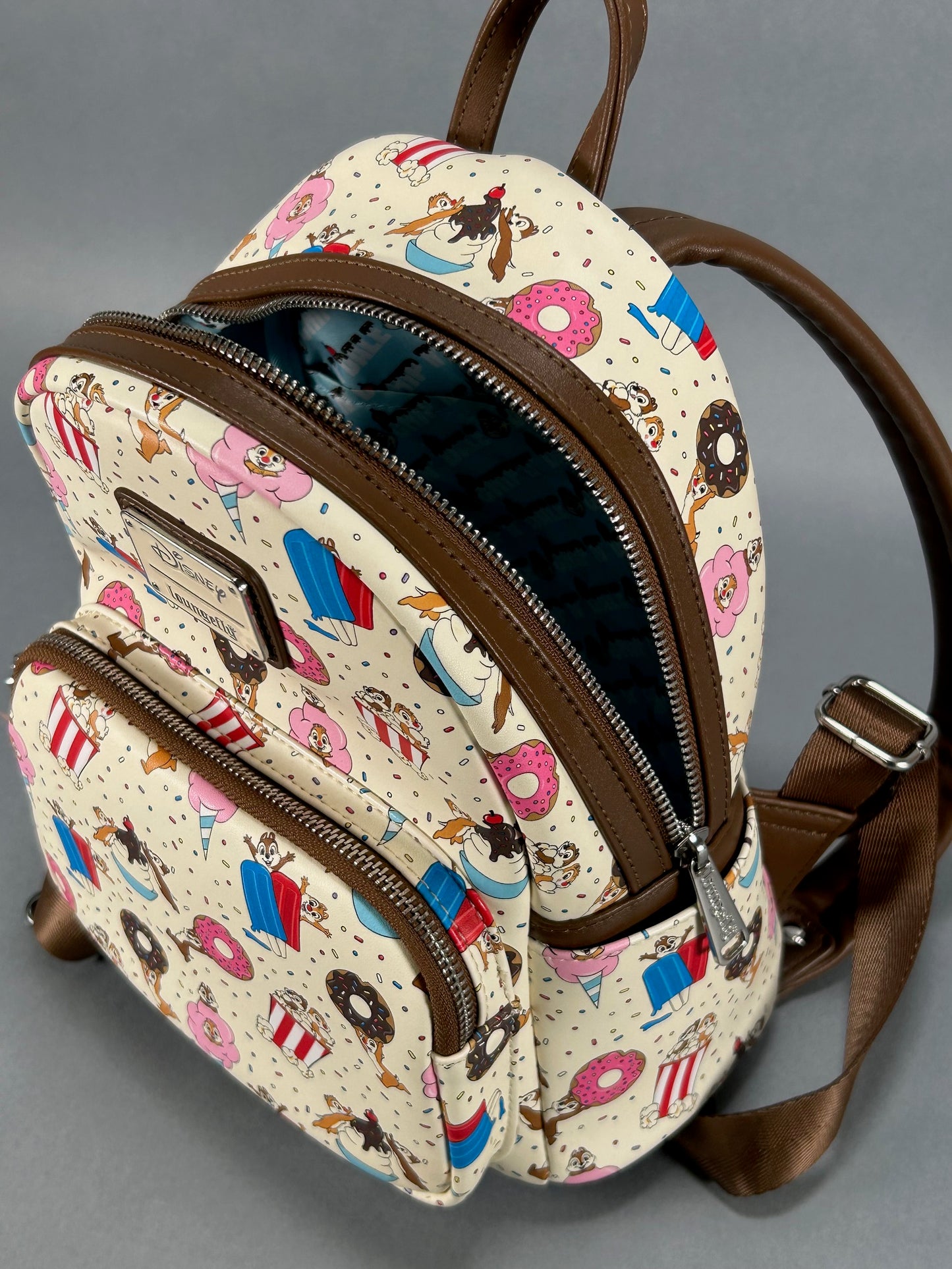 Loungefly Disney Chip and Dale Sweet Treats Mini Backpack