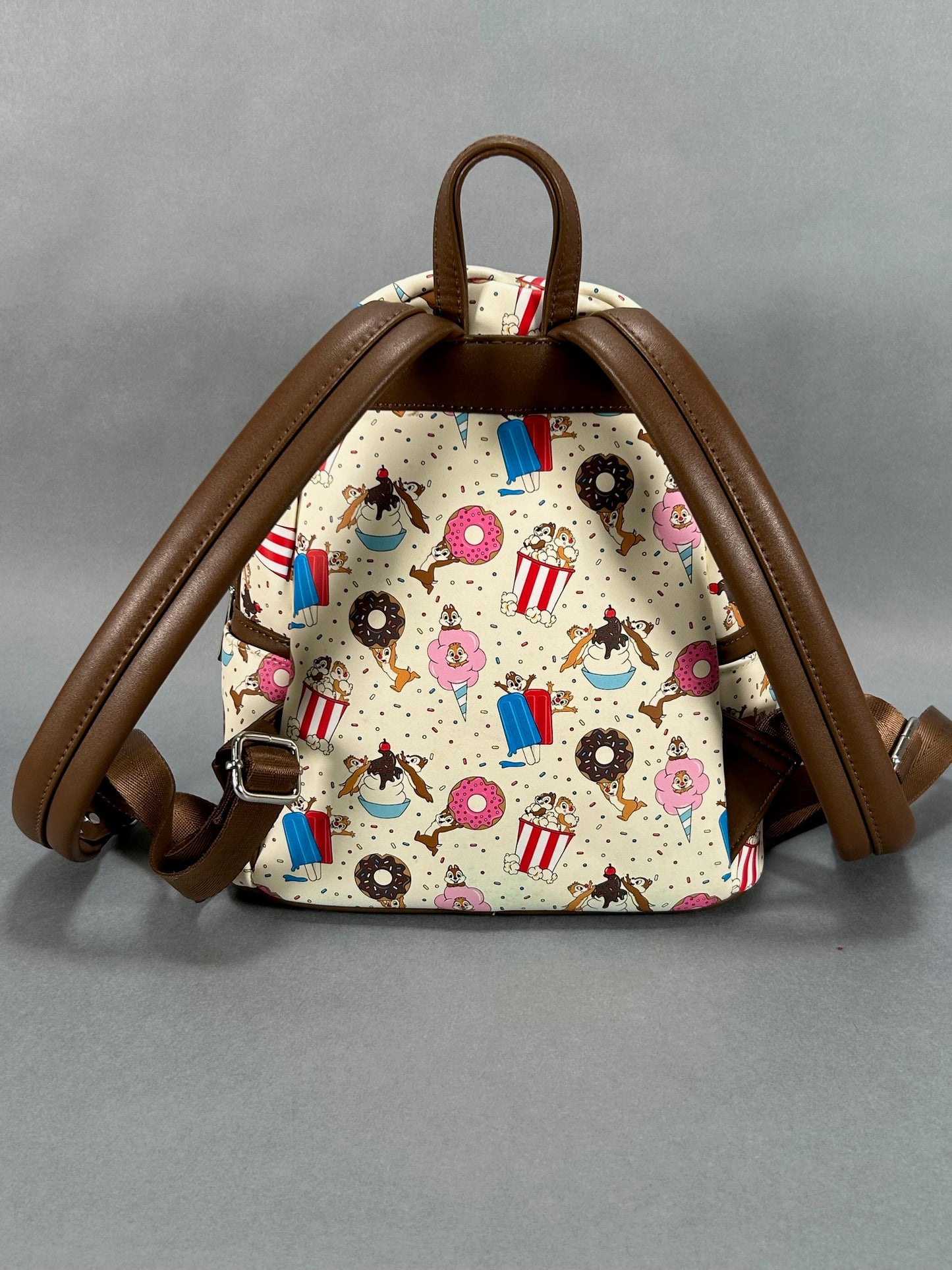 Loungefly Disney Chip and Dale Sweet Treats Mini Backpack