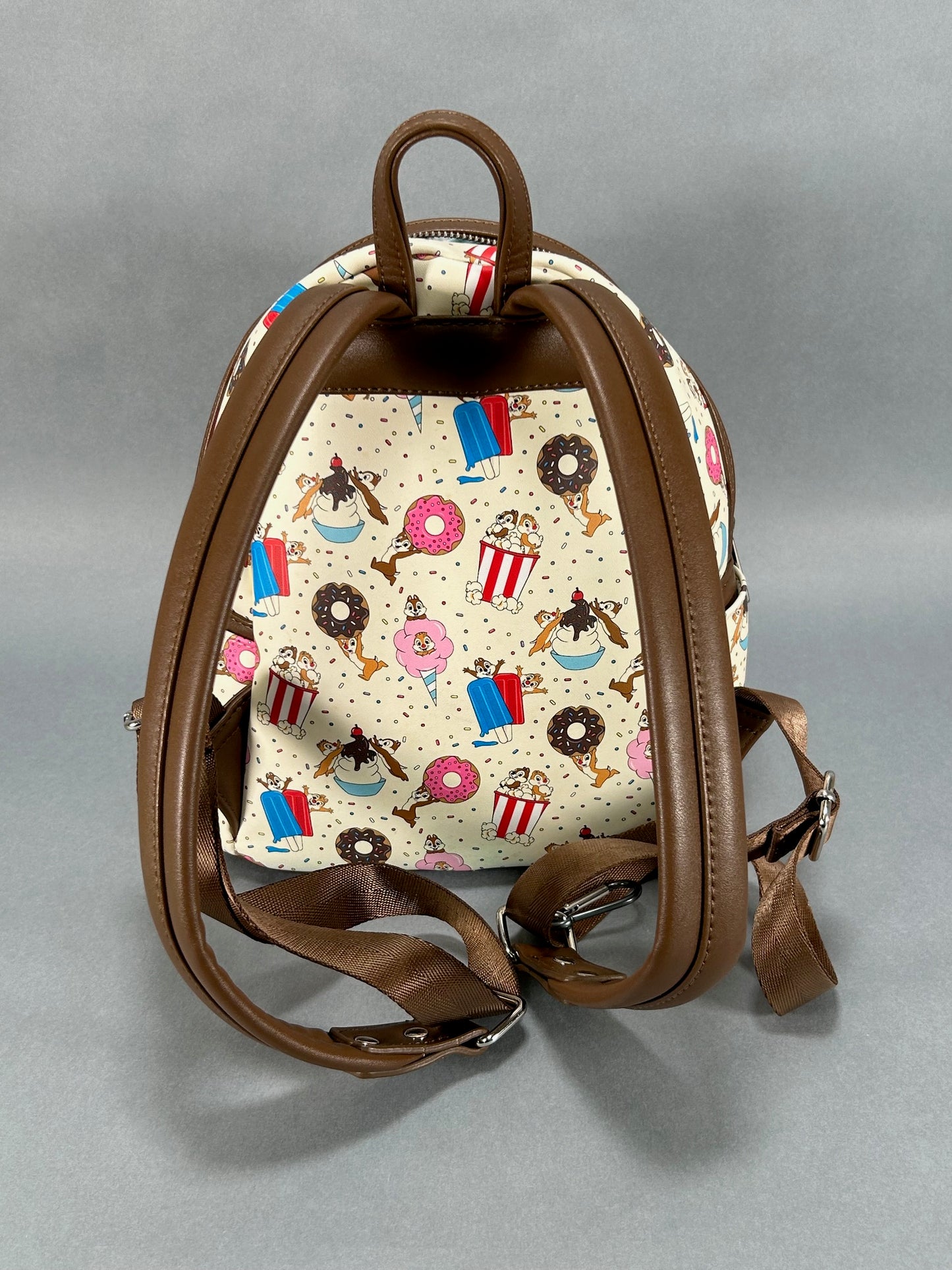 Loungefly Disney Chip and Dale Sweet Treats Mini Backpack