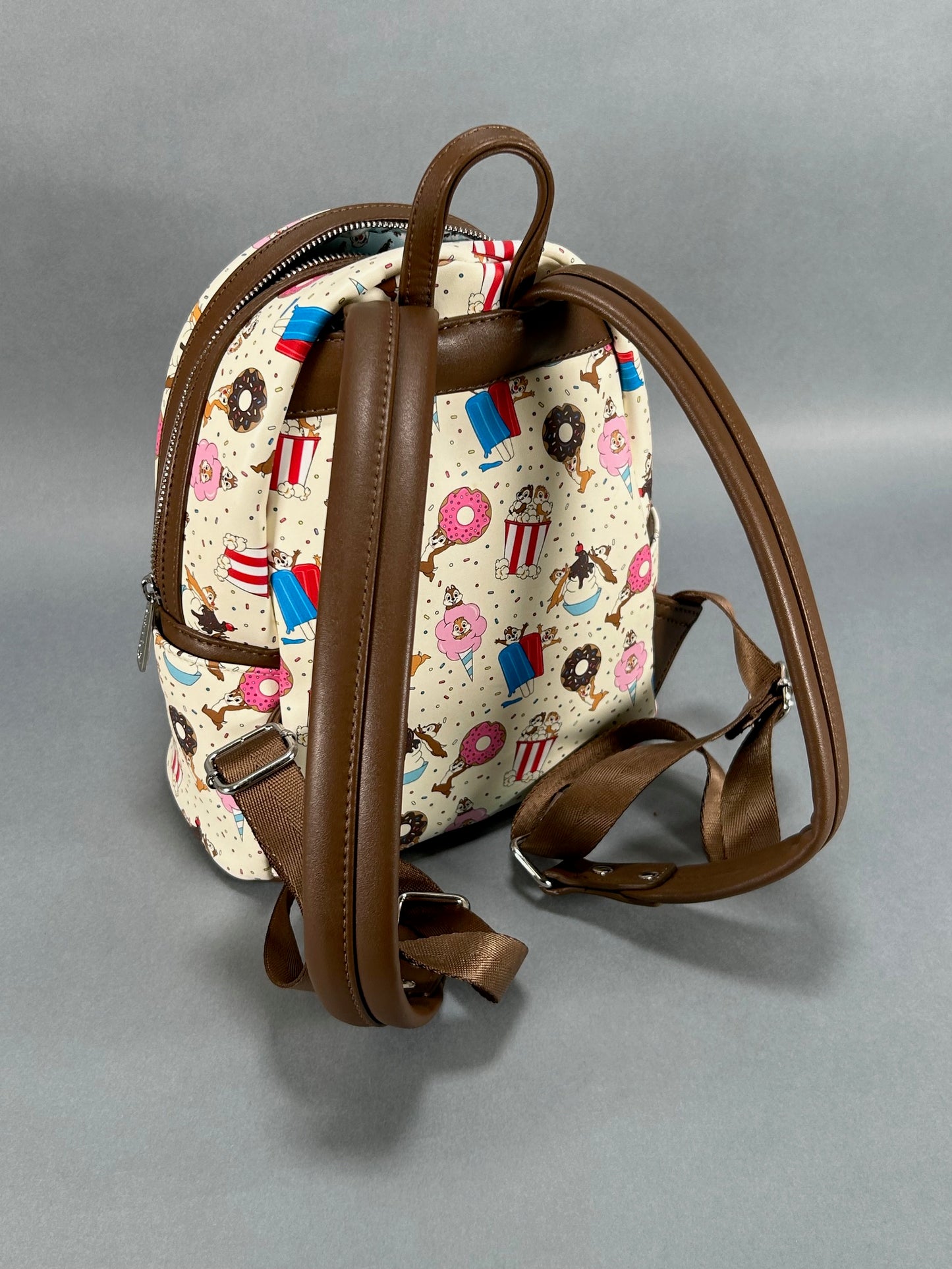 Loungefly Disney Chip and Dale Sweet Treats Mini Backpack