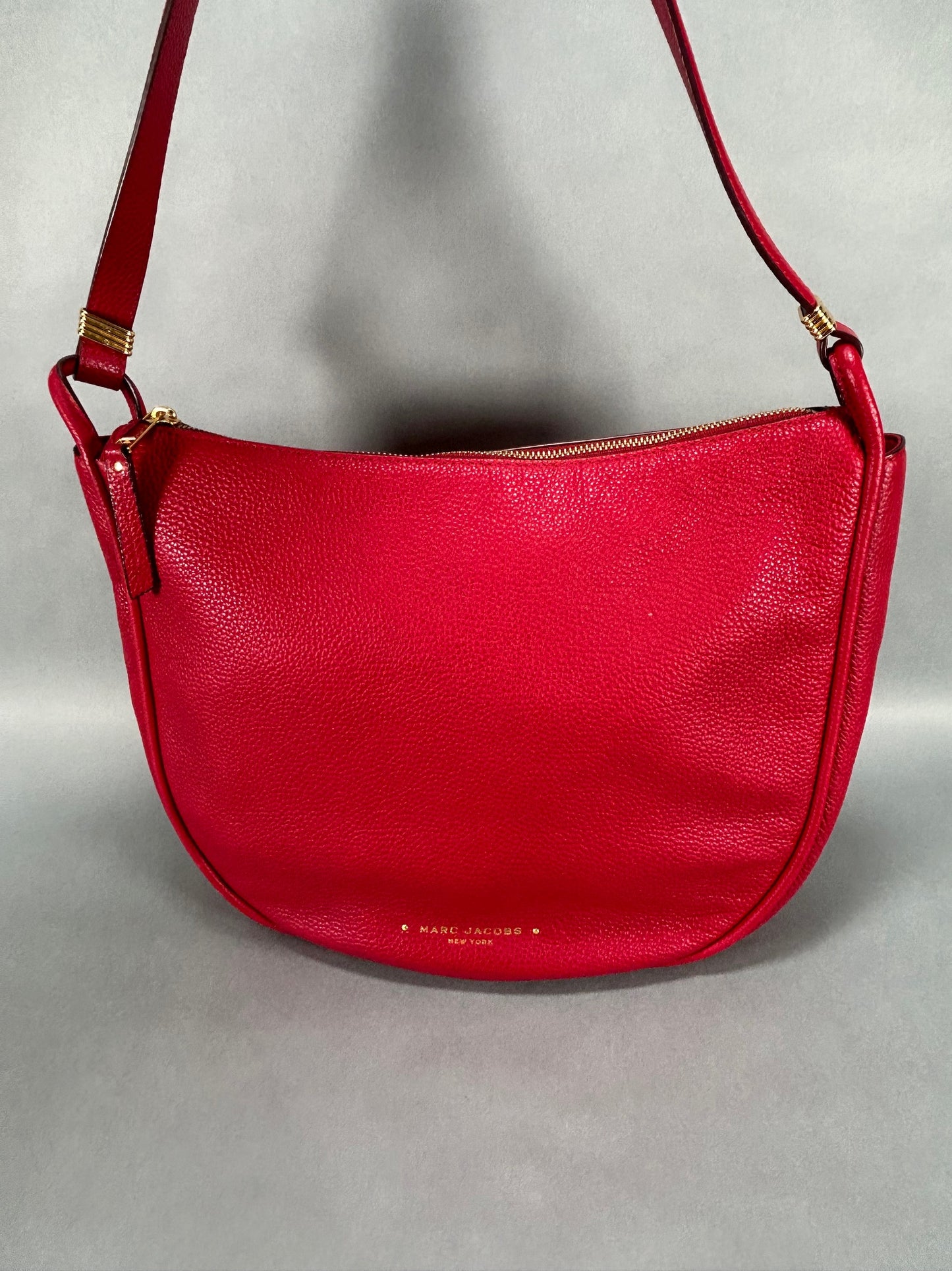 Marc Jacobs Hobo Handbag - Red