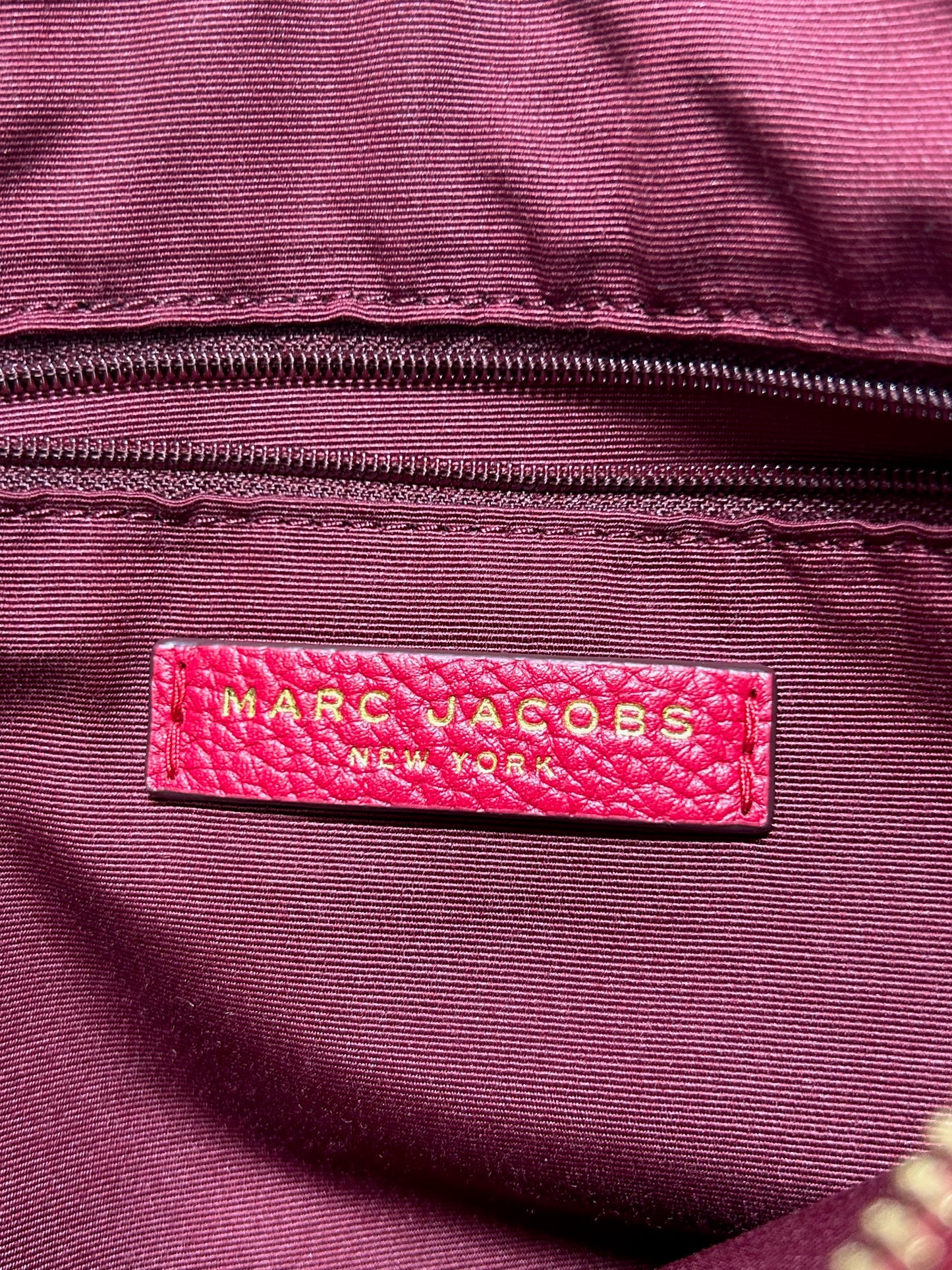 Marc Jacobs Hobo Handbag - Red