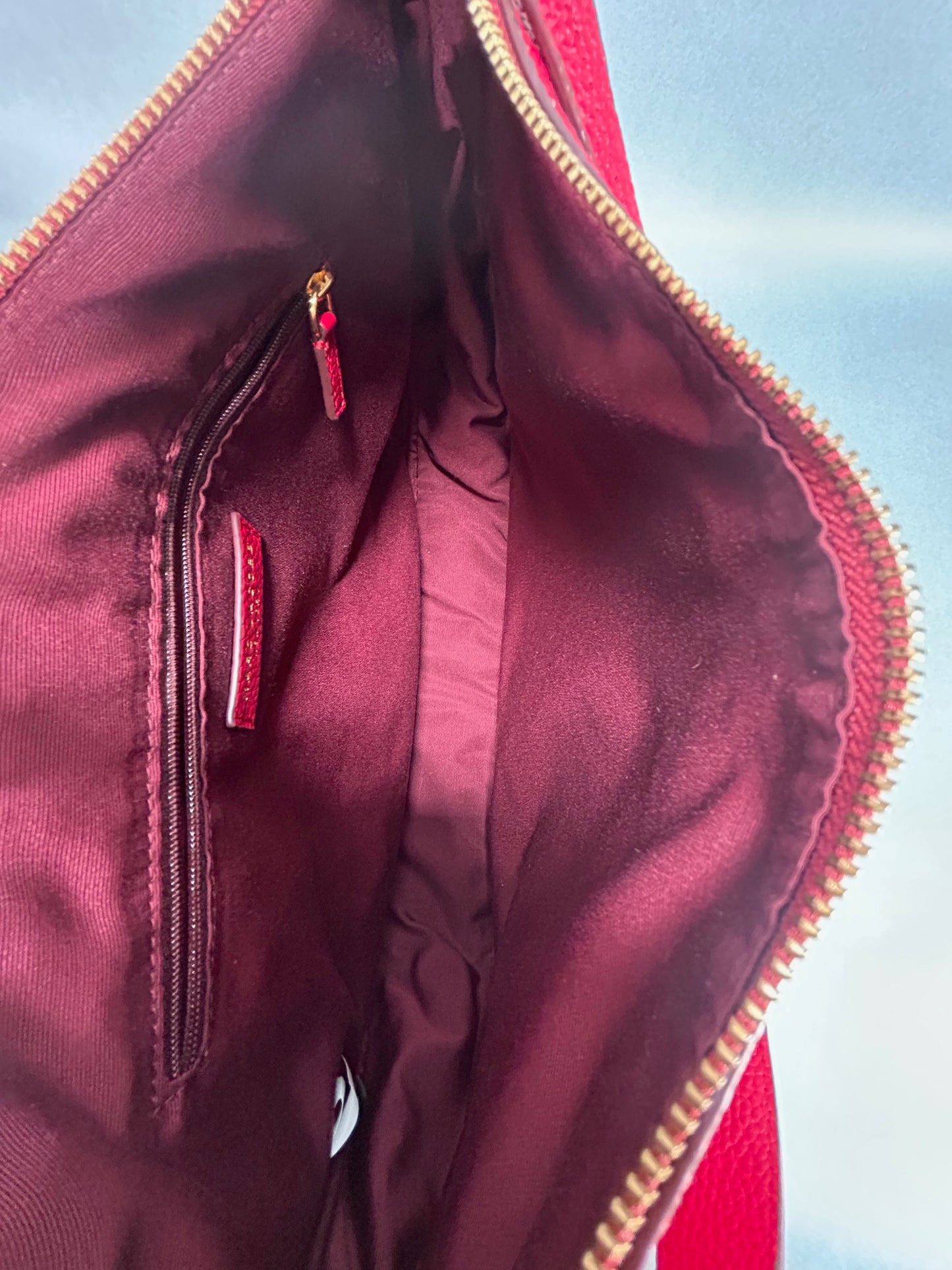 Marc Jacobs Hobo Handbag - Red