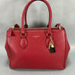 Guess Doretta Satchel Bag - Red