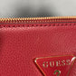 Guess Doretta Satchel Bag - Red